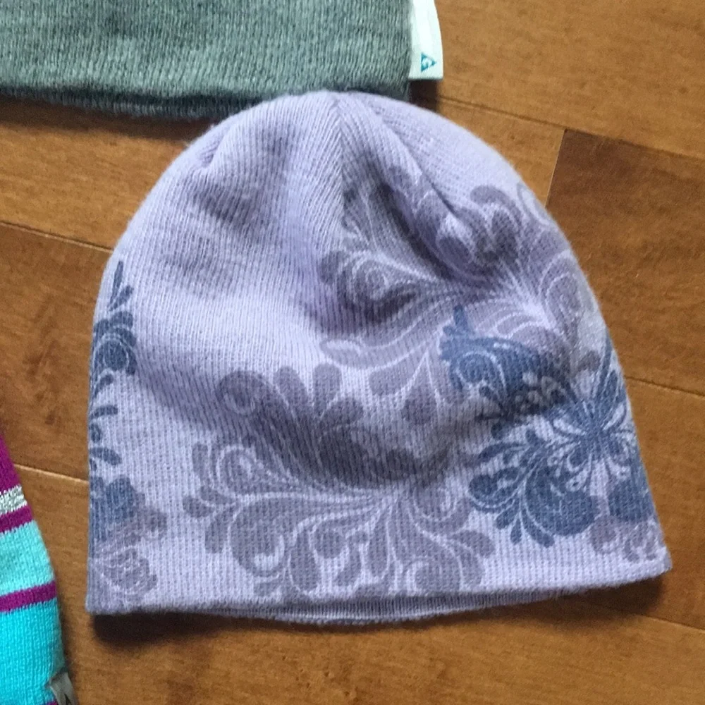 Set of Girls Winter Hats (4)